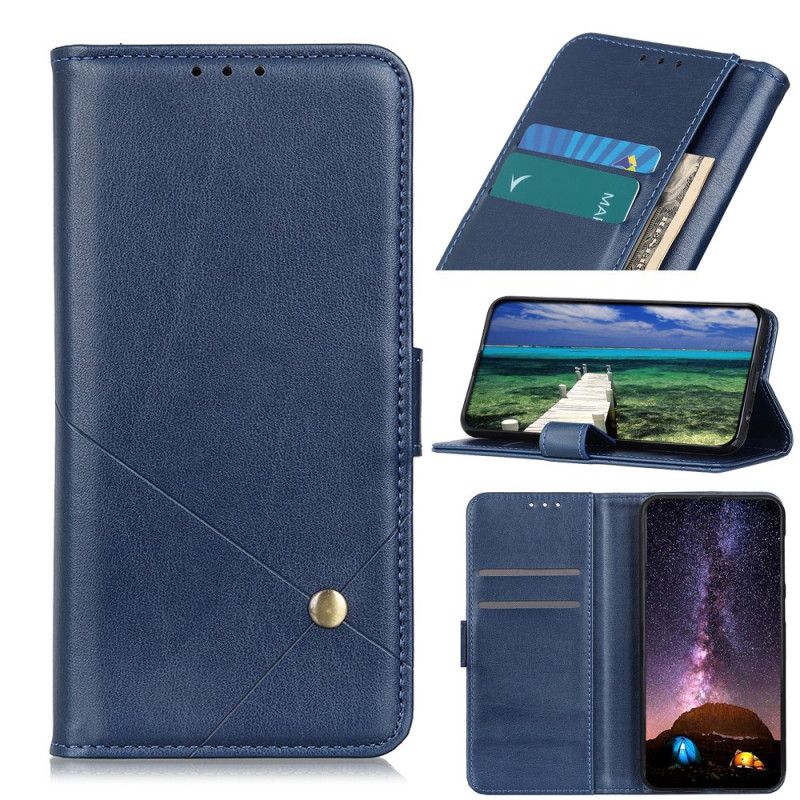 Folio-hoesje Samsung Galaxy M32 Telefoonhoesje Rivet X-ontwerp