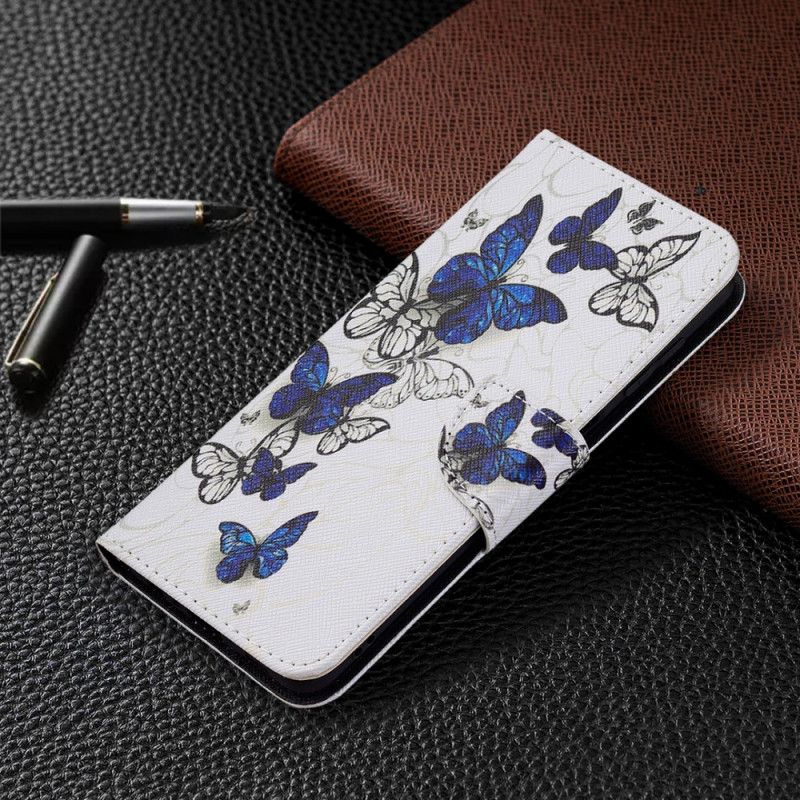 Folio-hoesje Samsung Galaxy M32 Vlinders Koningen
