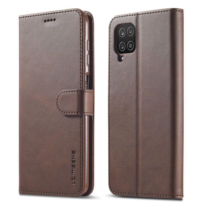 Leren Hoesje Samsung Galaxy M32 Lc.imeeke Leereffect Bescherming Hoesje