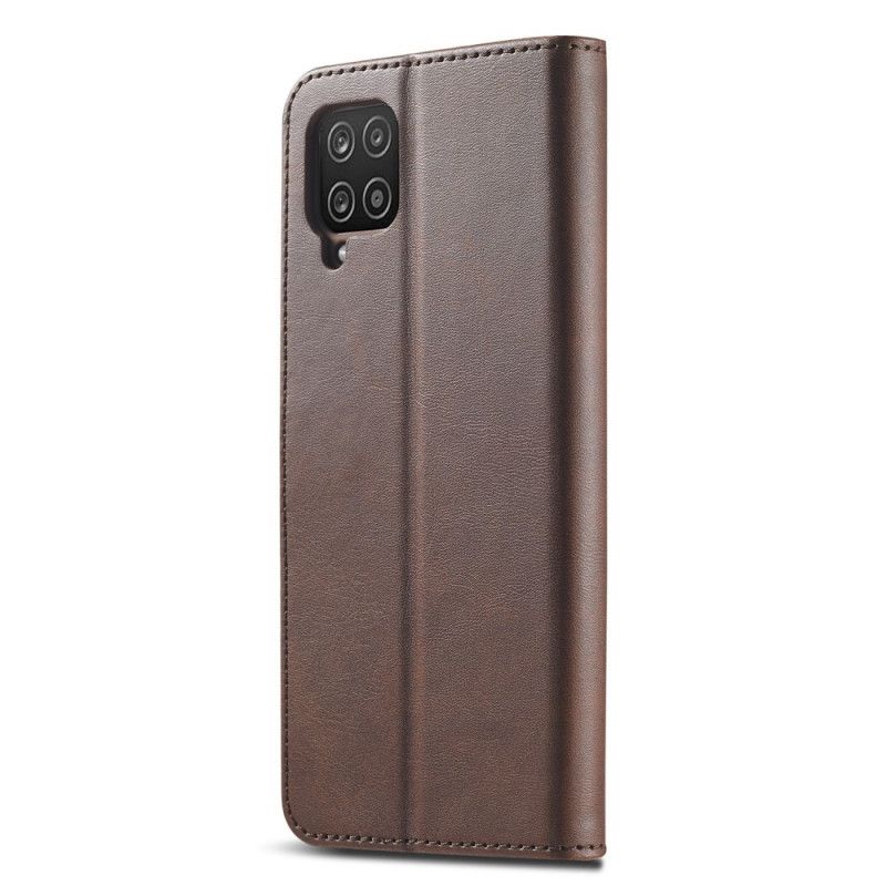 Leren Hoesje Samsung Galaxy M32 Lc.imeeke Leereffect Bescherming Hoesje