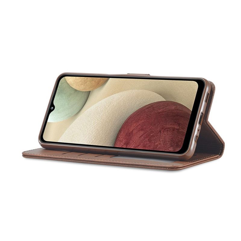 Leren Hoesje Samsung Galaxy M32 Lc.imeeke Leereffect Bescherming Hoesje