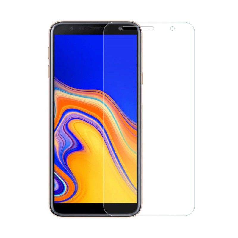 Bescherming Van Gehard Glas Voor Het Samsung Galaxy J4 Plus Scherm