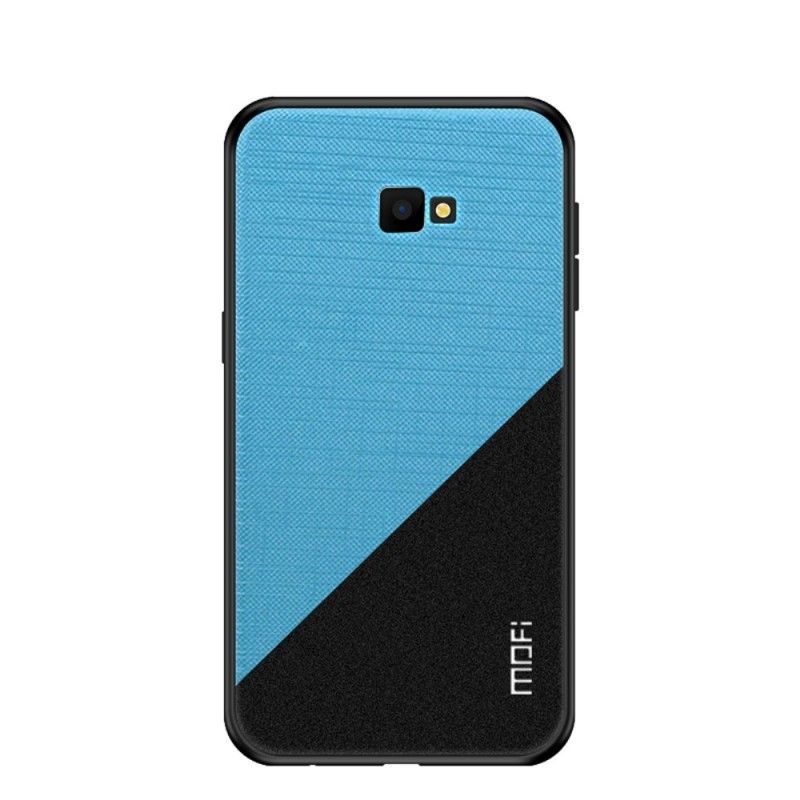 Cover Hoesje Samsung Galaxy J4 Plus Zwart Telefoonhoesje Mofi-Schildserie