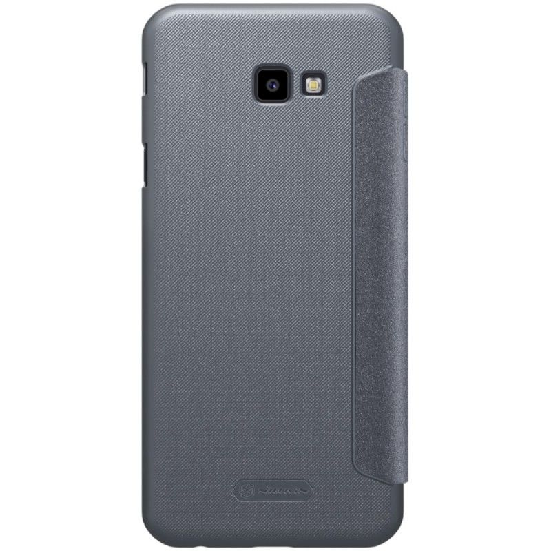 Folio-hoesje Samsung Galaxy J4 Plus Goud Nillkin