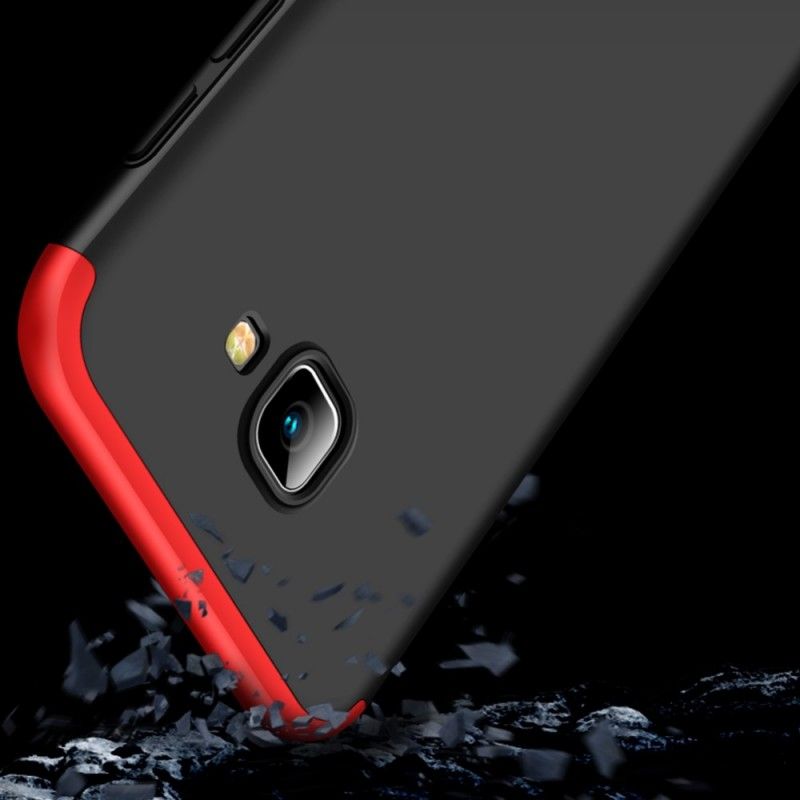 Hoesje Samsung Galaxy J4 Plus Rood Zwart Afneembare Gkk