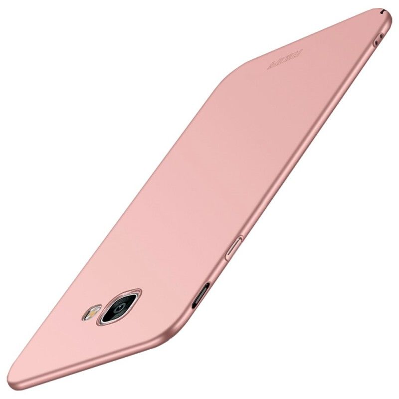 Hoesje voor Samsung Galaxy J4 Plus Marineblauw Zwart Mofi