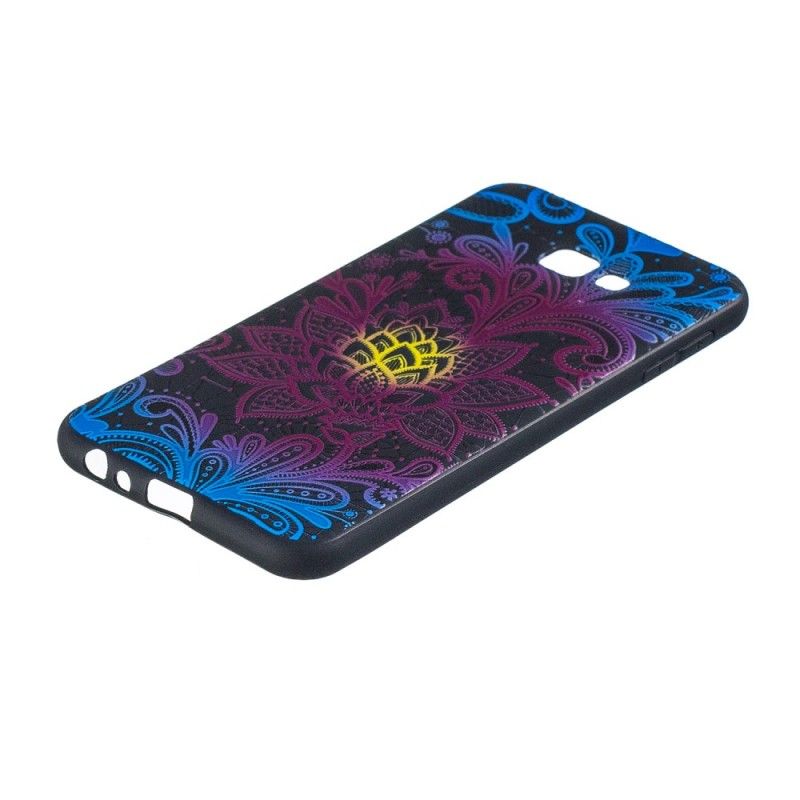 Hoesje voor Samsung Galaxy J4 Plus Meesterlijke Bloem