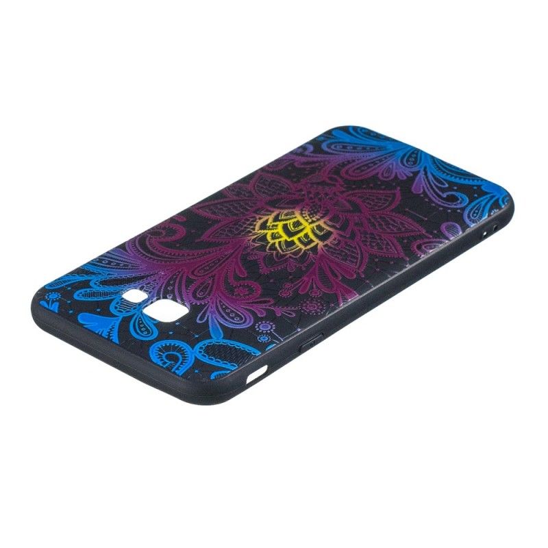 Hoesje voor Samsung Galaxy J4 Plus Meesterlijke Bloem