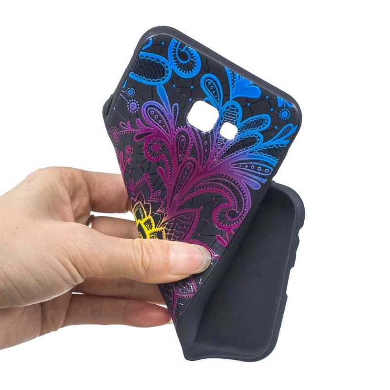 Hoesje voor Samsung Galaxy J4 Plus Meesterlijke Bloem