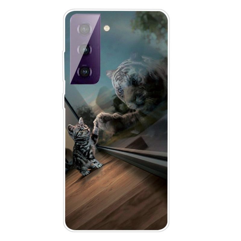 Hoesje Samsung Galaxy S21 Plus 5G Kittendroom