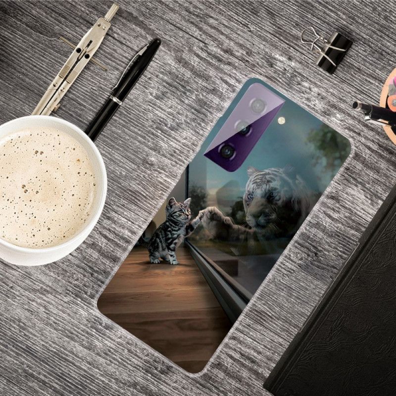 Hoesje Samsung Galaxy S21 Plus 5G Kittendroom