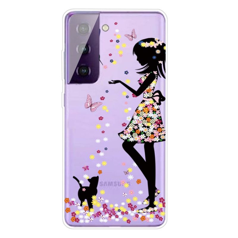 Hoesje Samsung Galaxy S21 Plus 5G Magische Vrouw