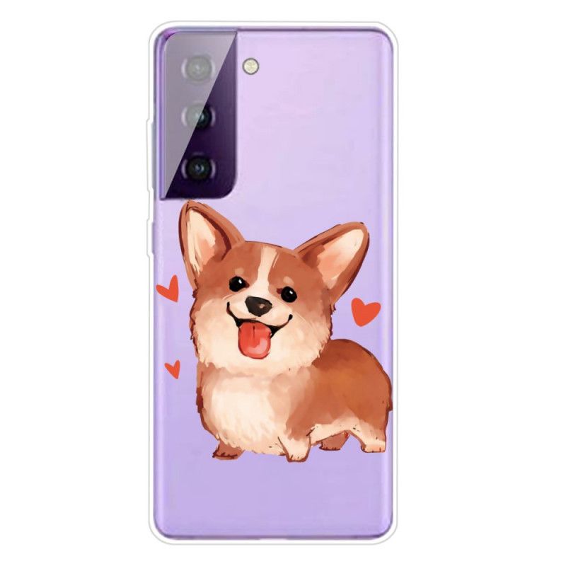 Hoesje Samsung Galaxy S21 Plus 5G Mijn Kleine Hond