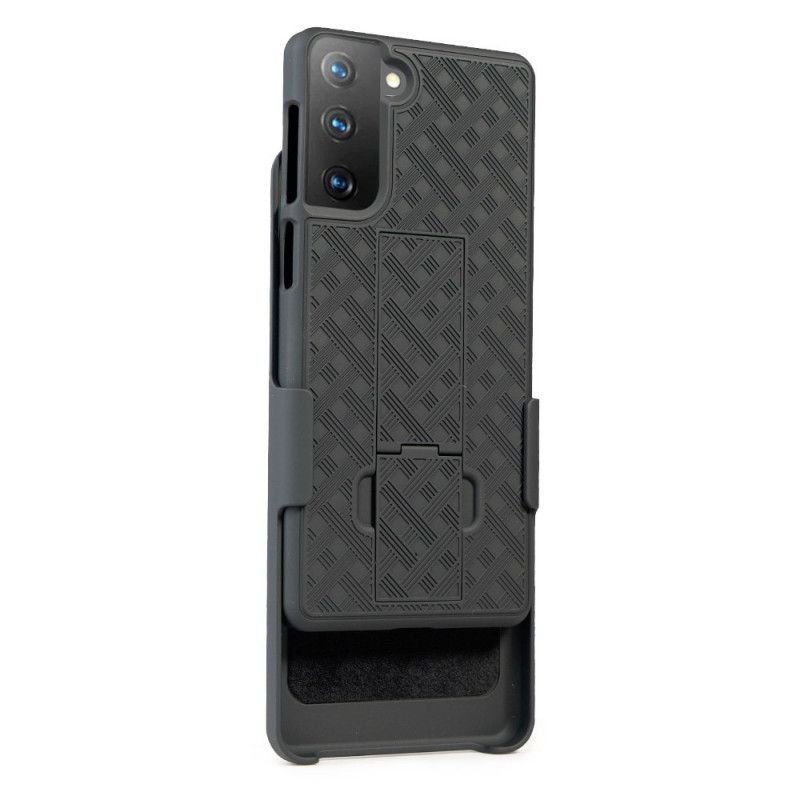 Hoesje Samsung Galaxy S21 Plus 5G Telefoonhoesje Clipvinger