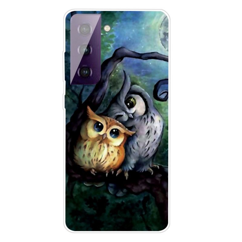 Hoesje Samsung Galaxy S21 Plus 5G Uil Schilderij