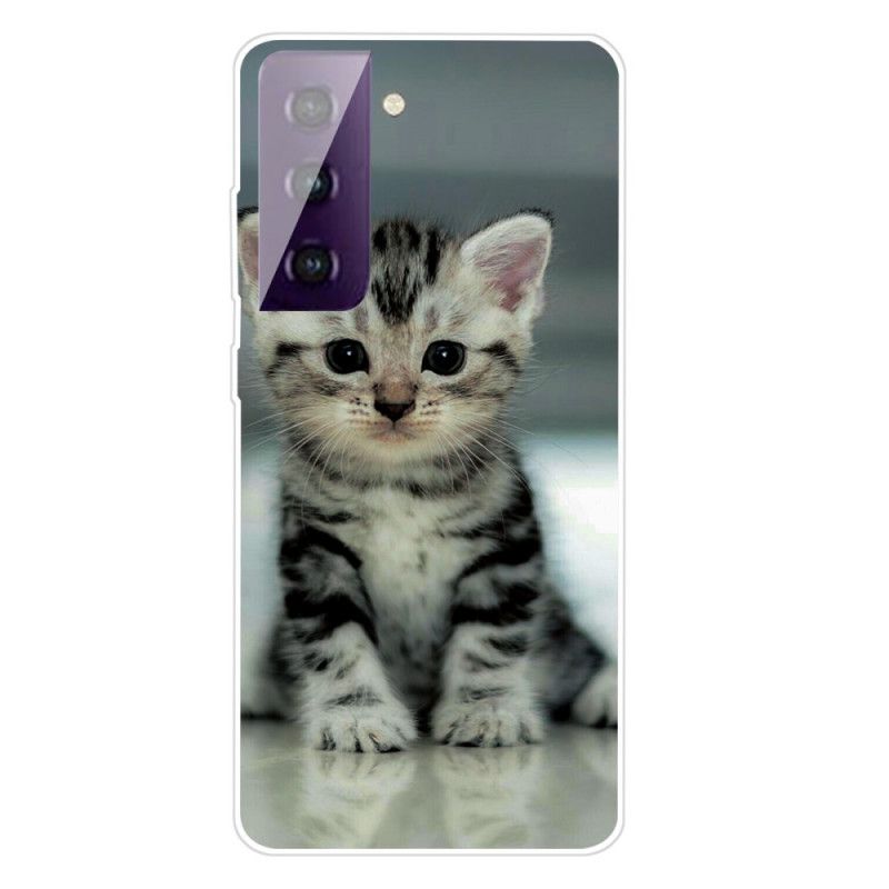 Hoesje voor Samsung Galaxy S21 Plus 5G Kitten Kitten