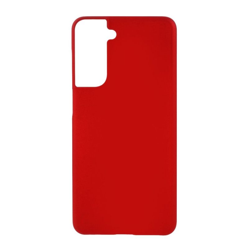 Hoesje voor Samsung Galaxy S21 Plus 5G Rood Wit Klassieke Bakwagen