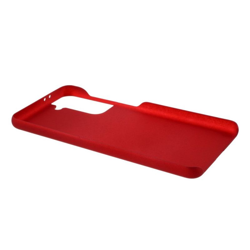 Hoesje voor Samsung Galaxy S21 Plus 5G Rood Wit Klassieke Bakwagen