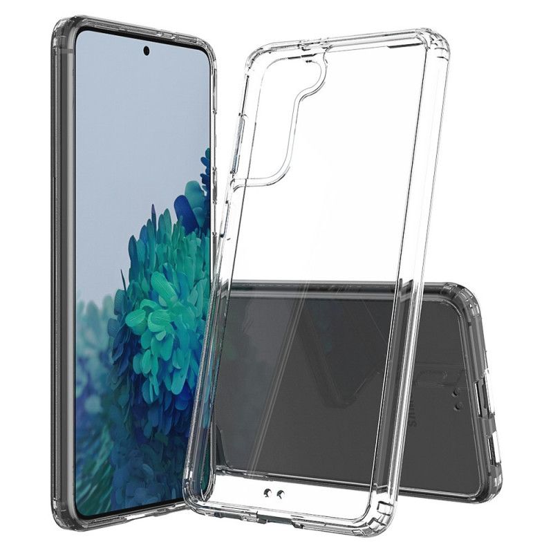 Hoesje voor Samsung Galaxy S21 Plus 5G Transparant Kristal