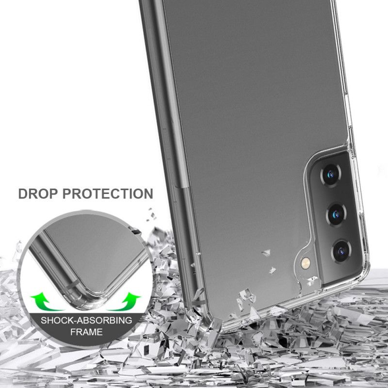 Hoesje voor Samsung Galaxy S21 Plus 5G Transparant Kristal