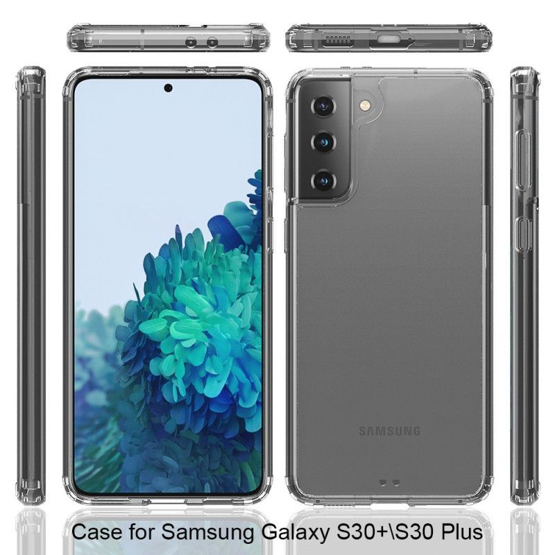 Hoesje voor Samsung Galaxy S21 Plus 5G Transparant Kristal