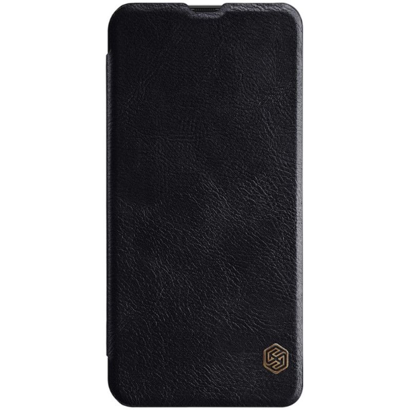 Folio-hoesje Samsung Galaxy M21 Zwart Nillkin Qin-Reeks