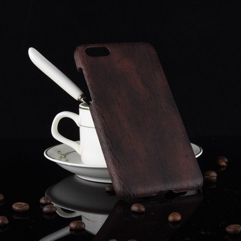 Hoesje Huawei Y5 2018 Geborsteld Houteffect