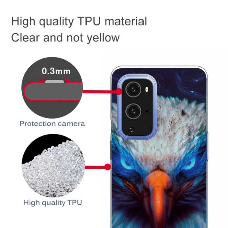 Case Hoesje OnePlus 9 Telefoonhoesje Adelaar