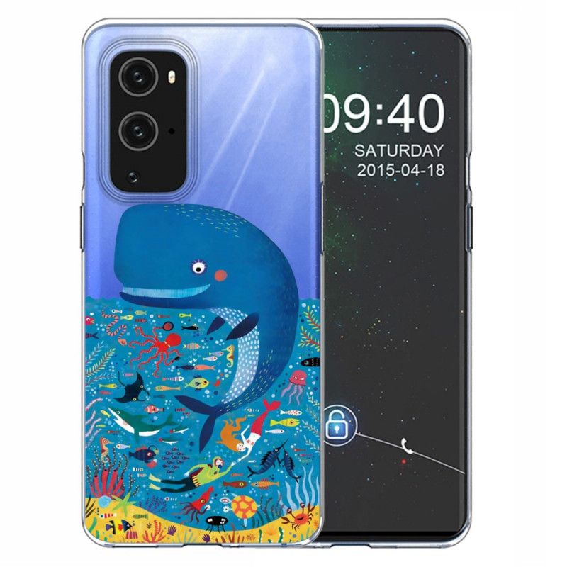 Cover Hoesje OnePlus 9 Telefoonhoesje Mariene Wereld