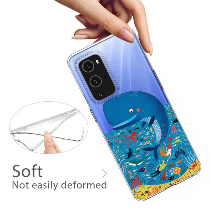 Cover Hoesje OnePlus 9 Telefoonhoesje Mariene Wereld