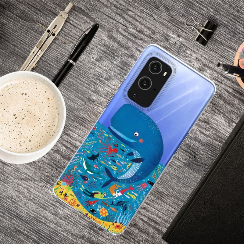 Cover Hoesje OnePlus 9 Telefoonhoesje Mariene Wereld