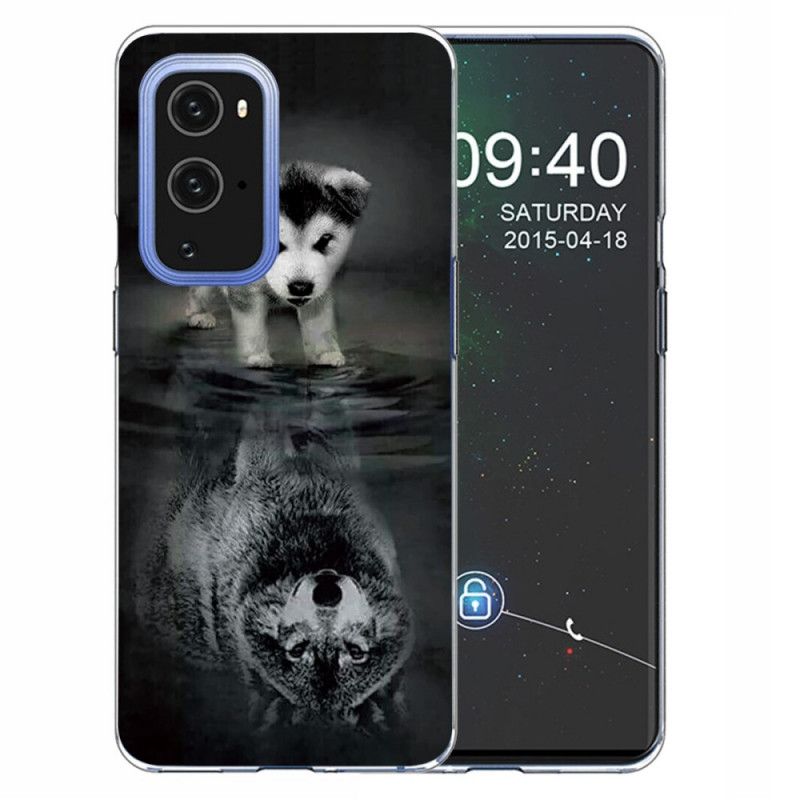 Cover Hoesje OnePlus 9 Telefoonhoesje Puppydroom