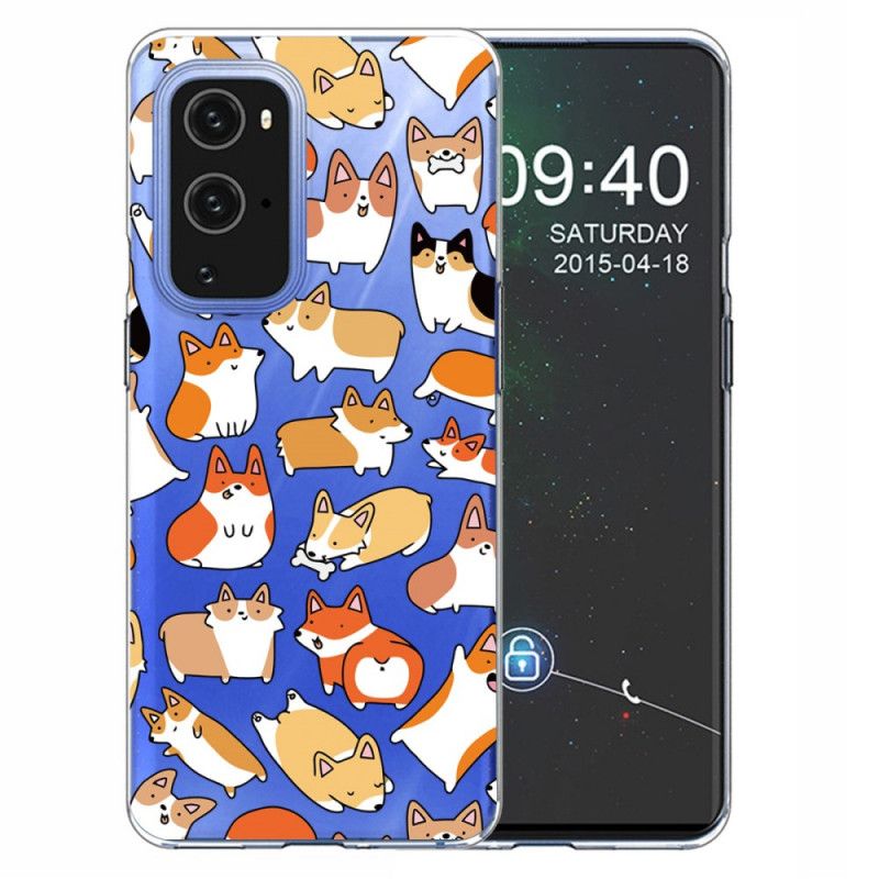 Hoesje OnePlus 9 Meerdere Honden