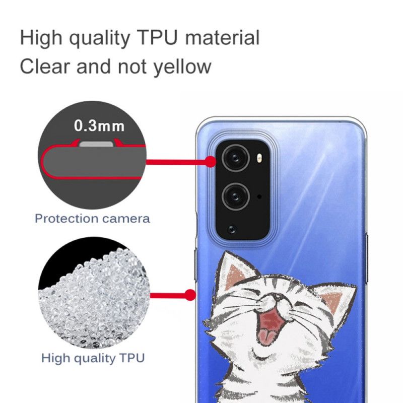 Hoesje OnePlus 9 Mijn Mooie Kitten