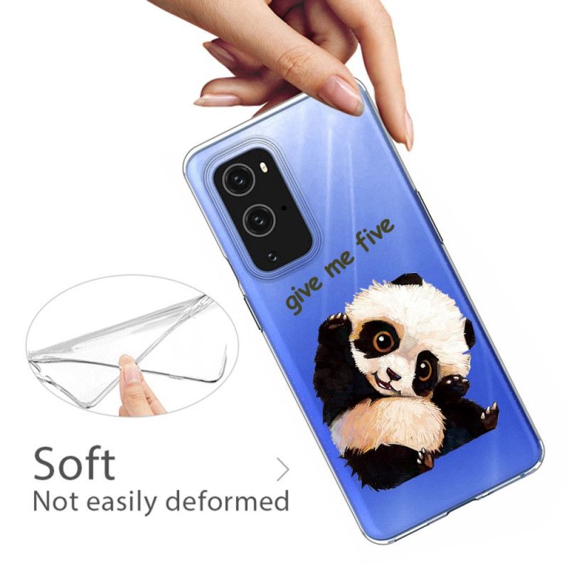 Hoesje OnePlus 9 Panda Geef Me Vijf