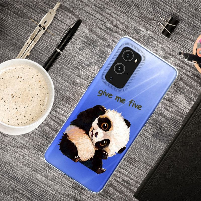 Hoesje OnePlus 9 Panda Geef Me Vijf