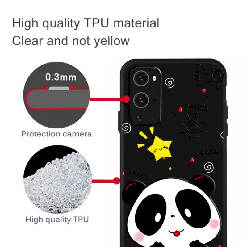 Hoesje OnePlus 9 Panda-Ster