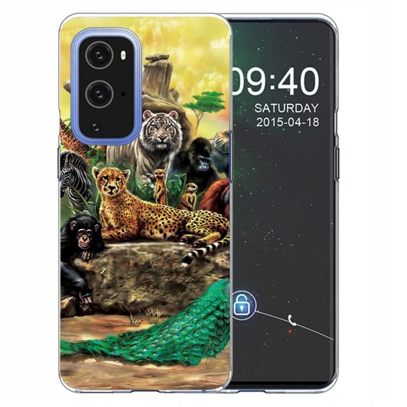 Hoesje OnePlus 9 Safaridieren