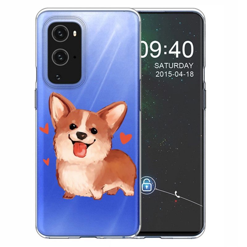 Hoesje OnePlus 9 Telefoonhoesje Mijn Kleine Hond