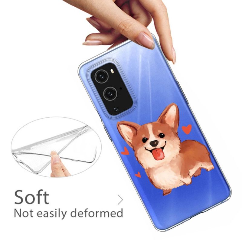 Hoesje OnePlus 9 Telefoonhoesje Mijn Kleine Hond
