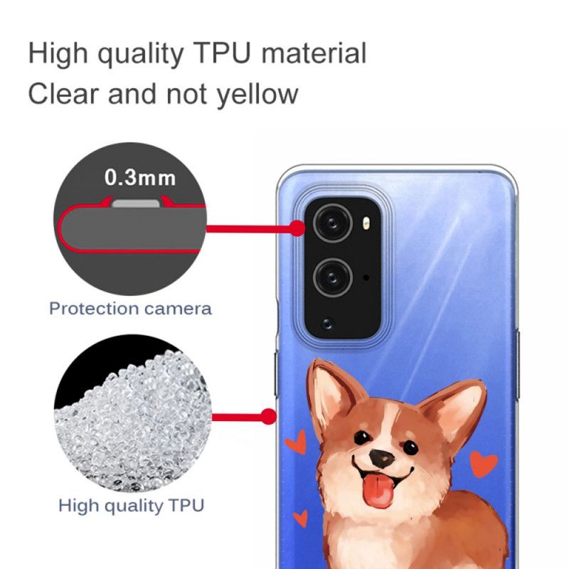 Hoesje OnePlus 9 Telefoonhoesje Mijn Kleine Hond