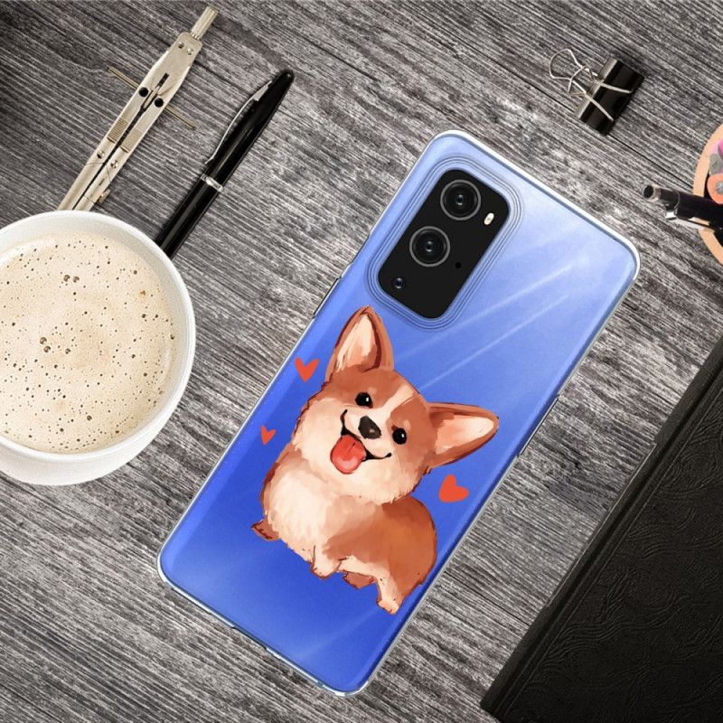 Hoesje OnePlus 9 Telefoonhoesje Mijn Kleine Hond