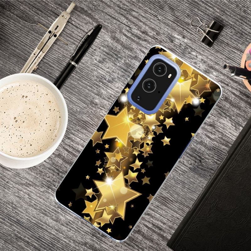 Hoesje OnePlus 9 Telefoonhoesje Sterren