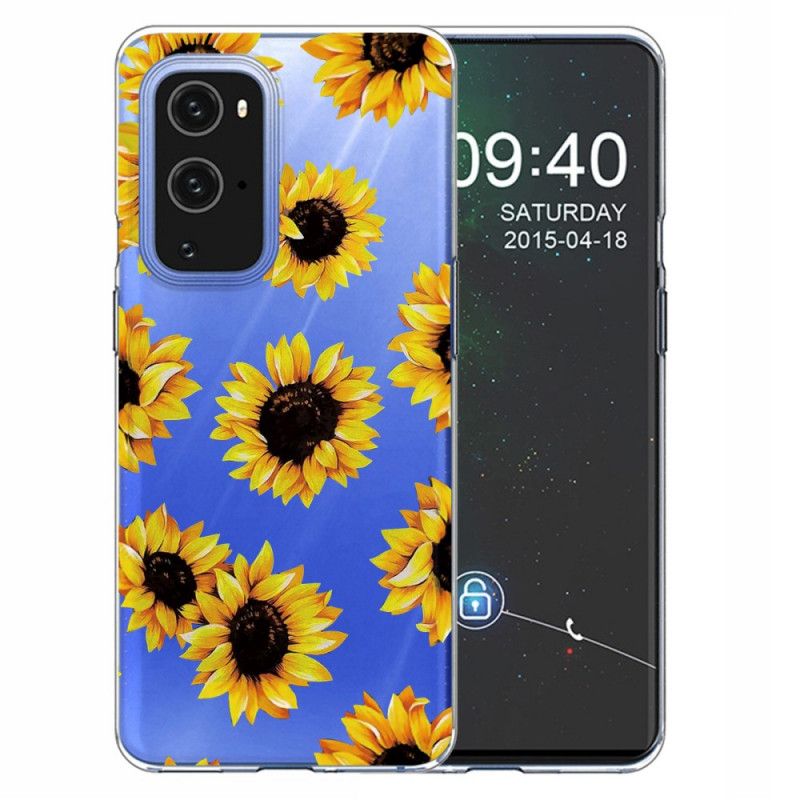 Hoesje OnePlus 9 Zonnebloemen