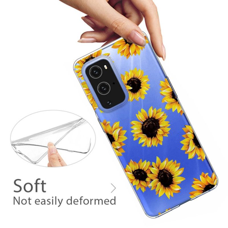 Hoesje OnePlus 9 Zonnebloemen