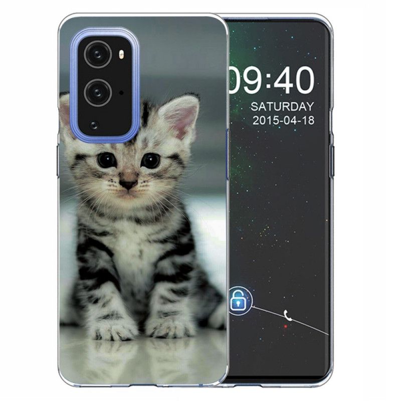 Hoesje voor OnePlus 9 Kitten Kitten