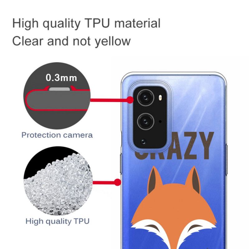 Hoesje voor OnePlus 9 Vos / Gek Als Een Vos