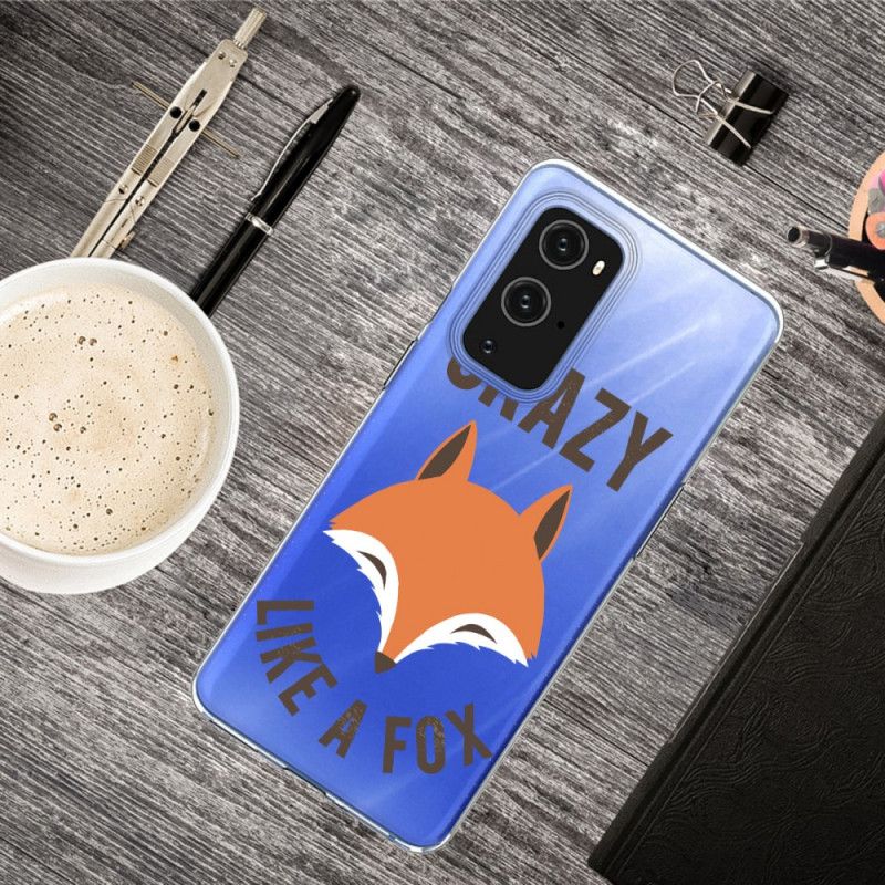 Hoesje voor OnePlus 9 Vos / Gek Als Een Vos