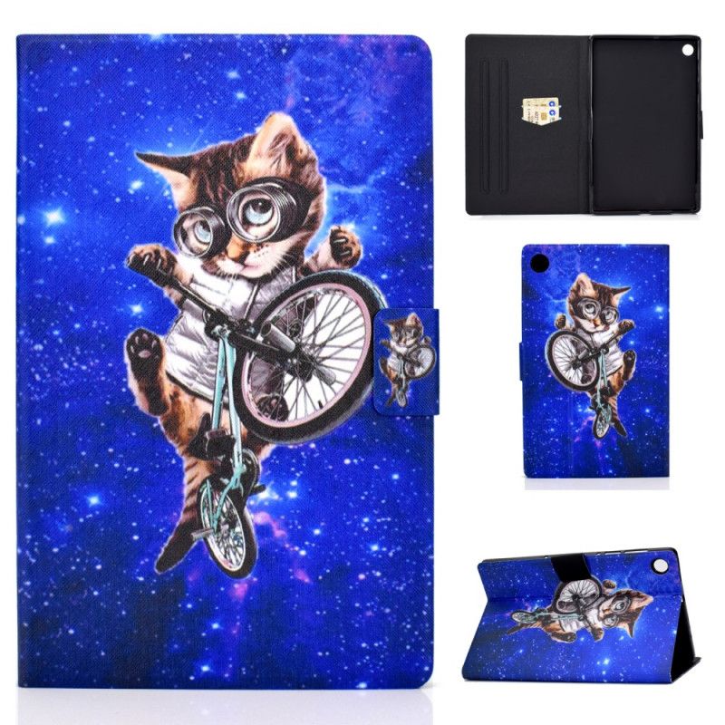 Bescherming Hoesje Huawei MatePad T 8 Telefoonhoesje Cyclo-Kat