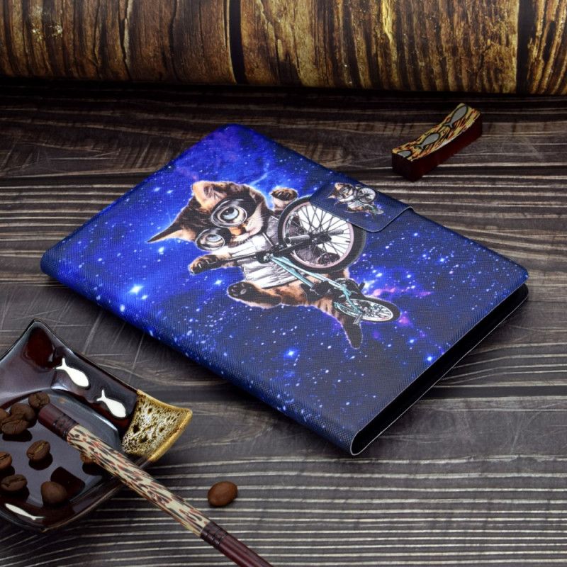 Bescherming Hoesje Huawei MatePad T 8 Telefoonhoesje Cyclo-Kat